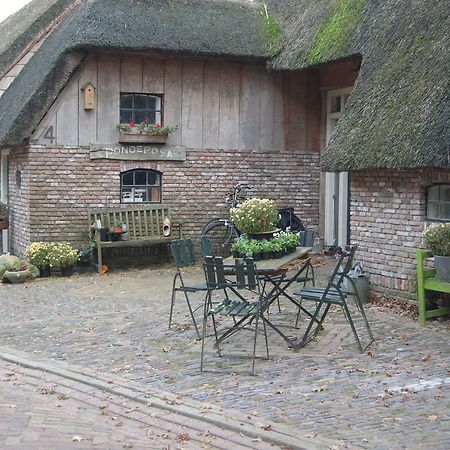 B&B Onze Deel Хейкен Экстерьер фото