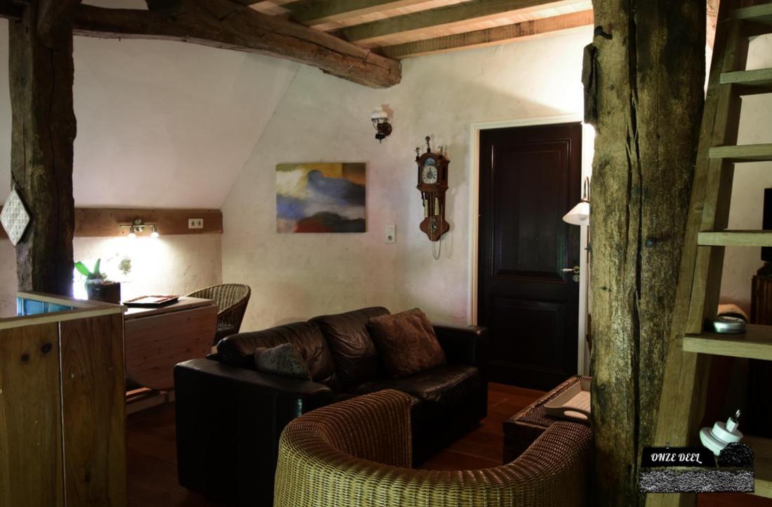 B&B Onze Deel Хейкен Экстерьер фото