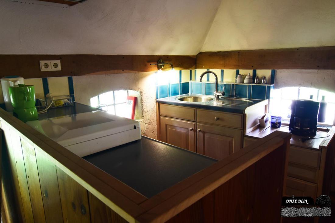 B&B Onze Deel Хейкен Экстерьер фото