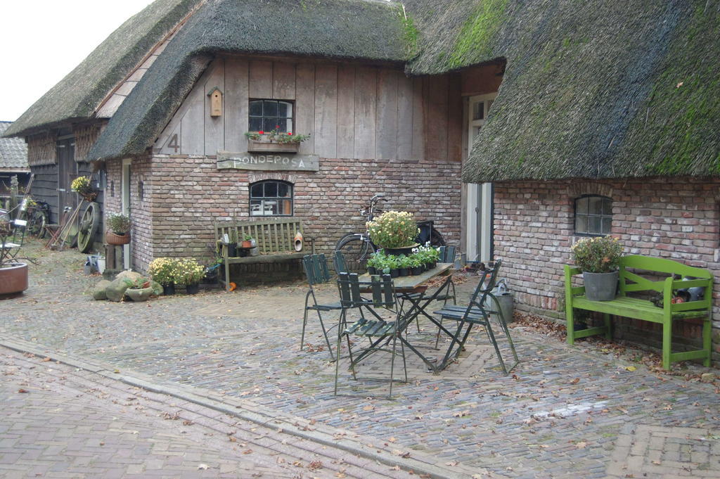 B&B Onze Deel Хейкен Экстерьер фото