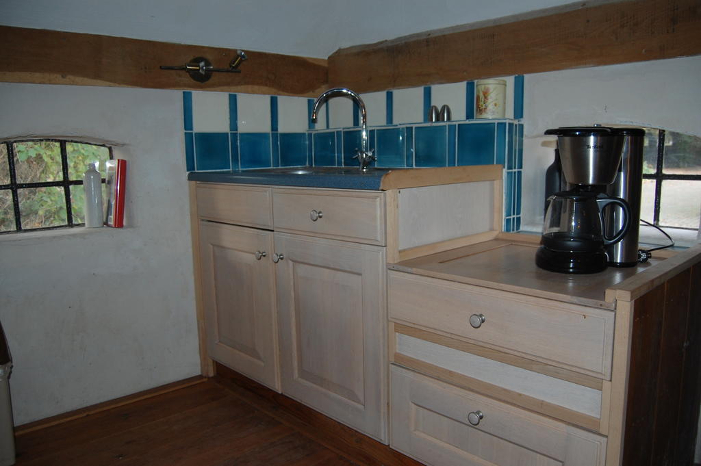 B&B Onze Deel Хейкен Номер фото